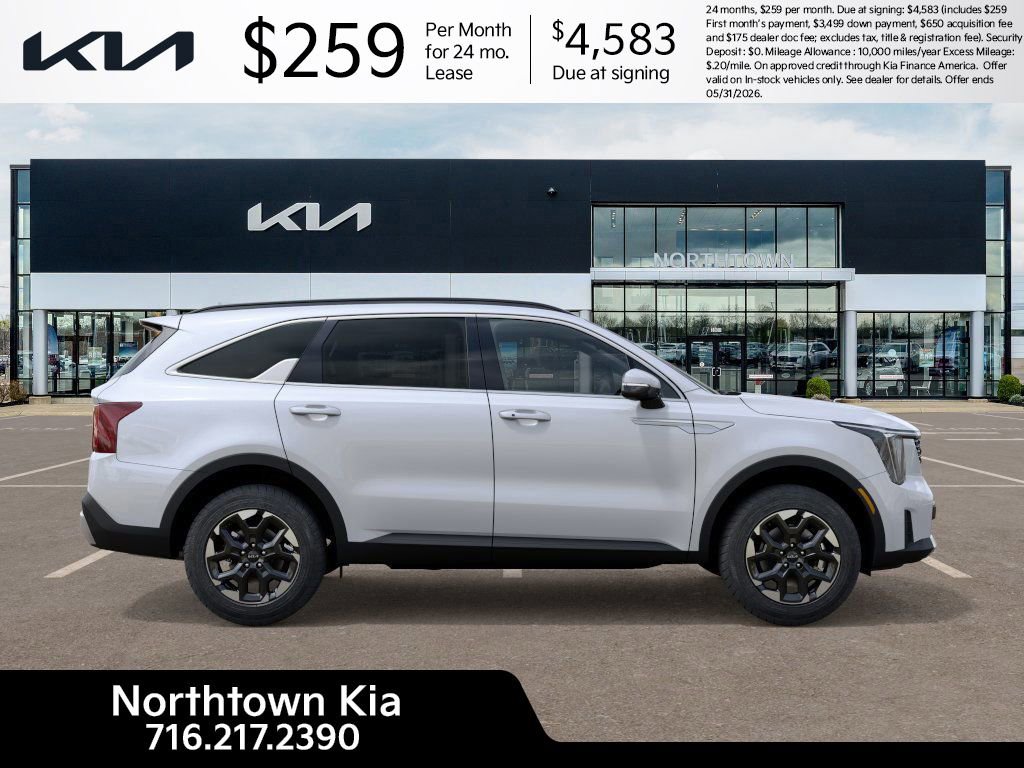 New 2026 Kia Sorento S w/ S Panoramic Sunroof Package AWD/4WD image 7