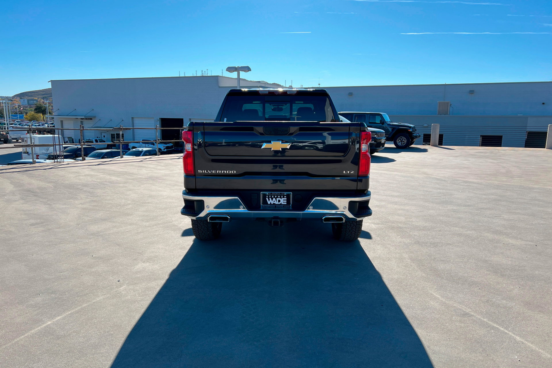 Certified 2024 Chevrolet Silverado 1500 LTZ image 5