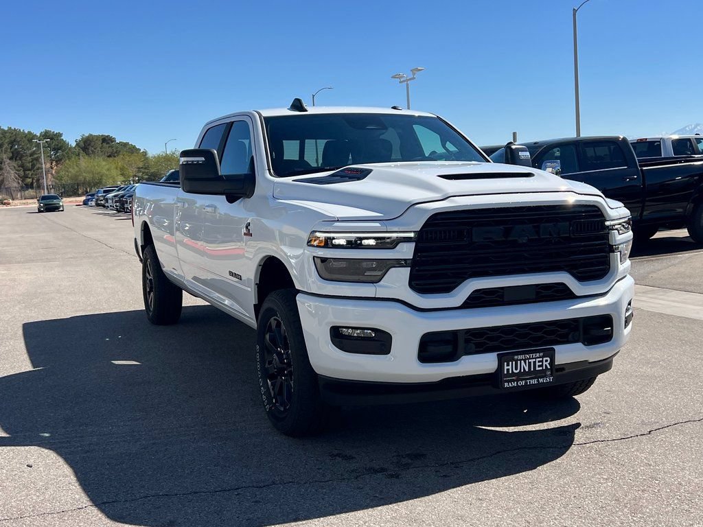 New 2026 RAM 3500 Laramie w/ Night Edition AWD/4WD image 7