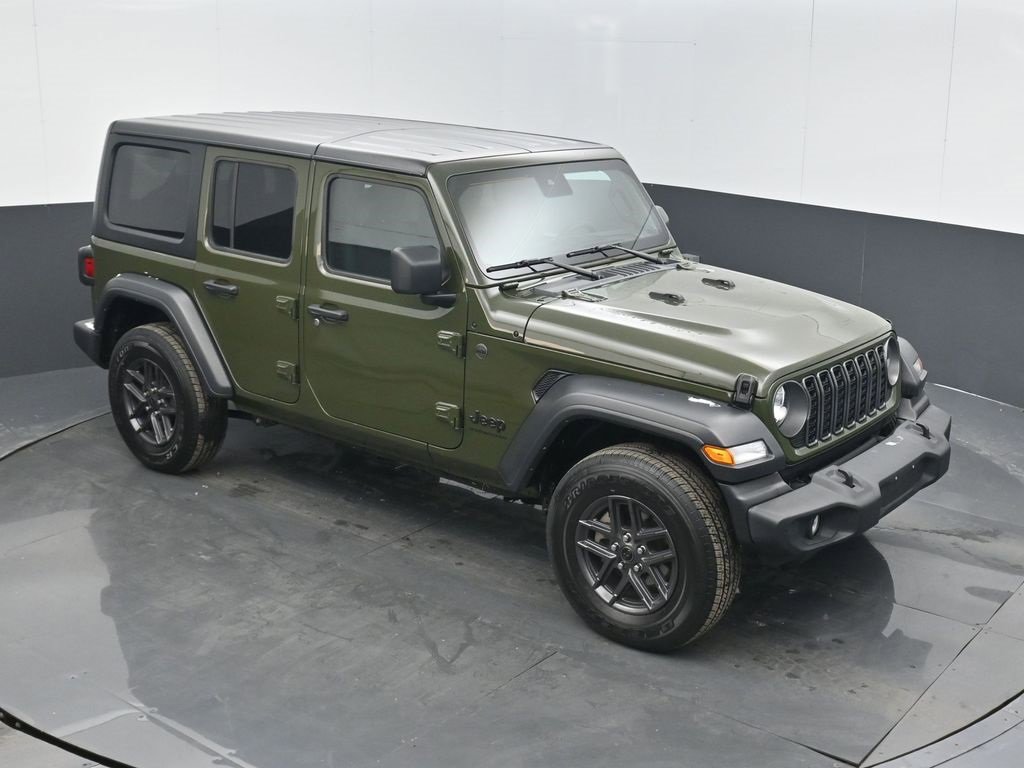 Certified 2024 Jeep Wrangler Sport S image 36