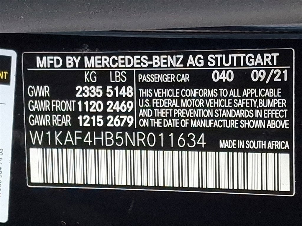 Used 2022 Mercedes-Benz C 300 C 300 image 26