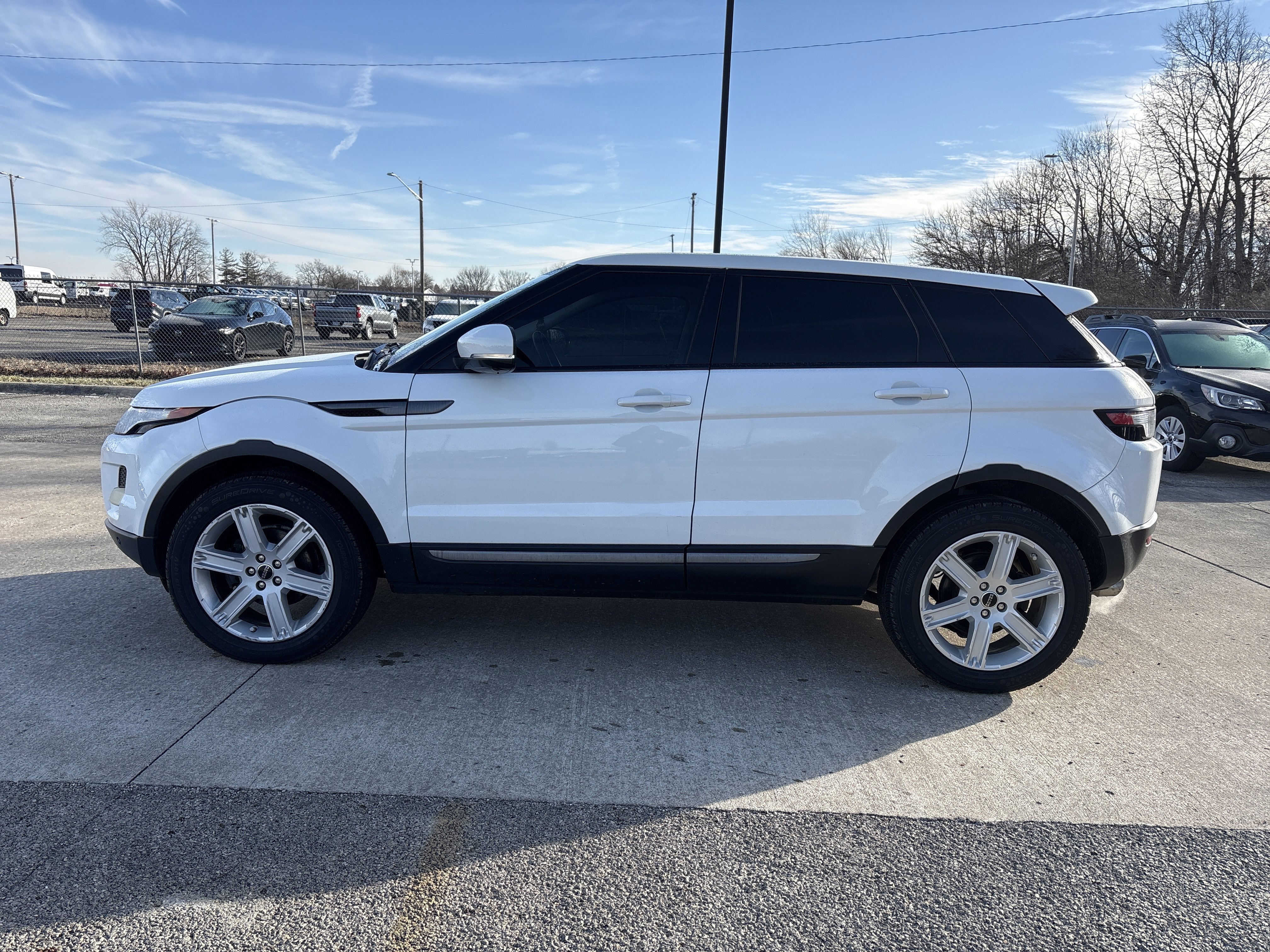 Used 2012 Land Rover Range Rover Evoque Pure Premium