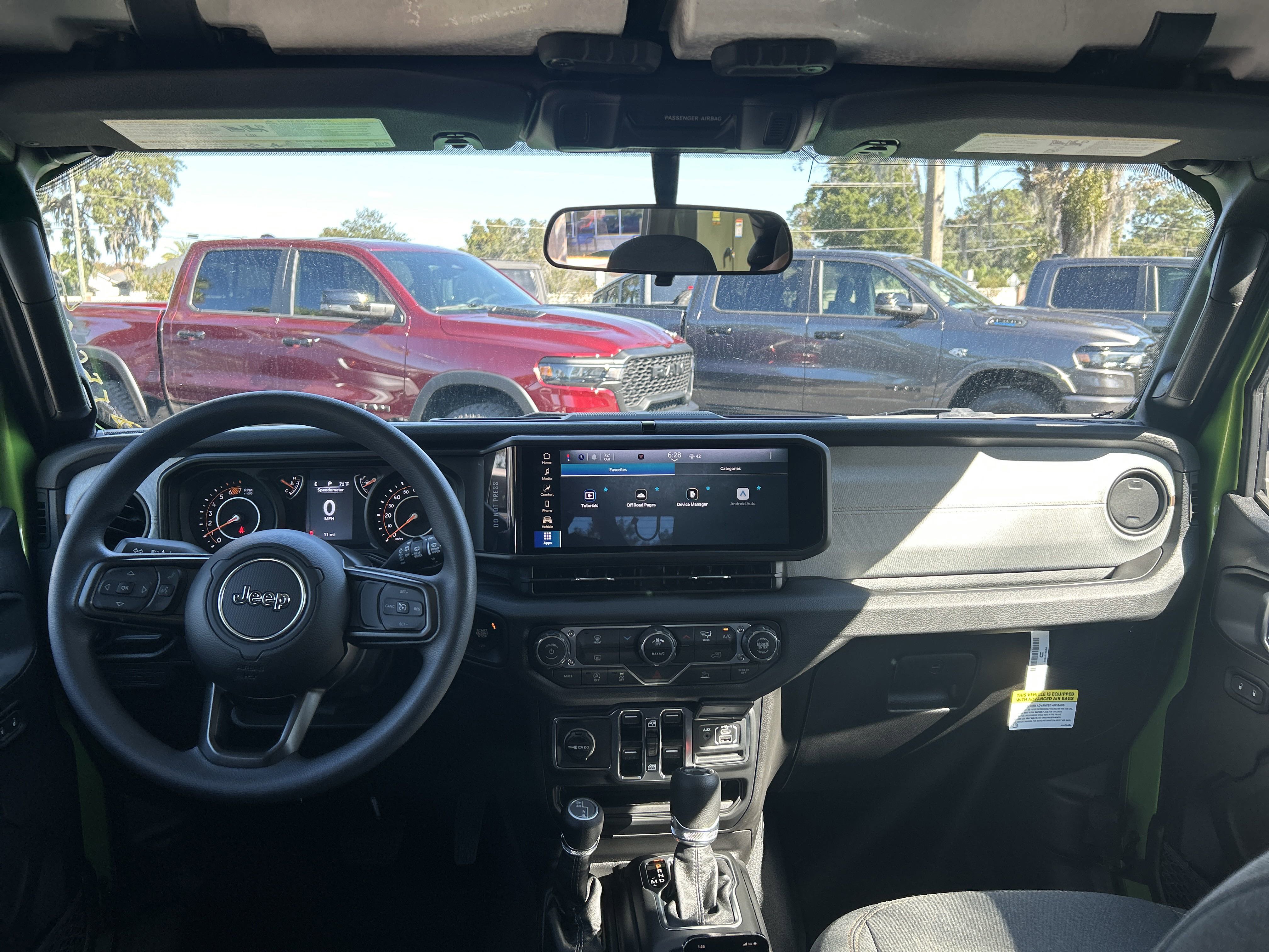 New 2026 Jeep Wrangler Sport image 37