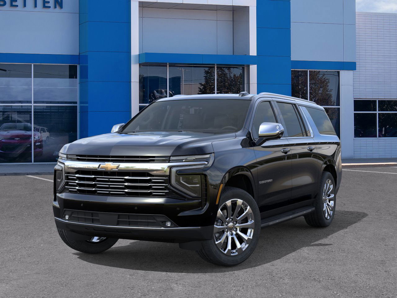 New 2025 Chevrolet Suburban Premier image 6