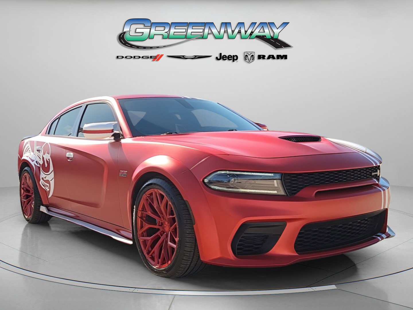 Used 2023 Dodge Charger Scat Pack image 1