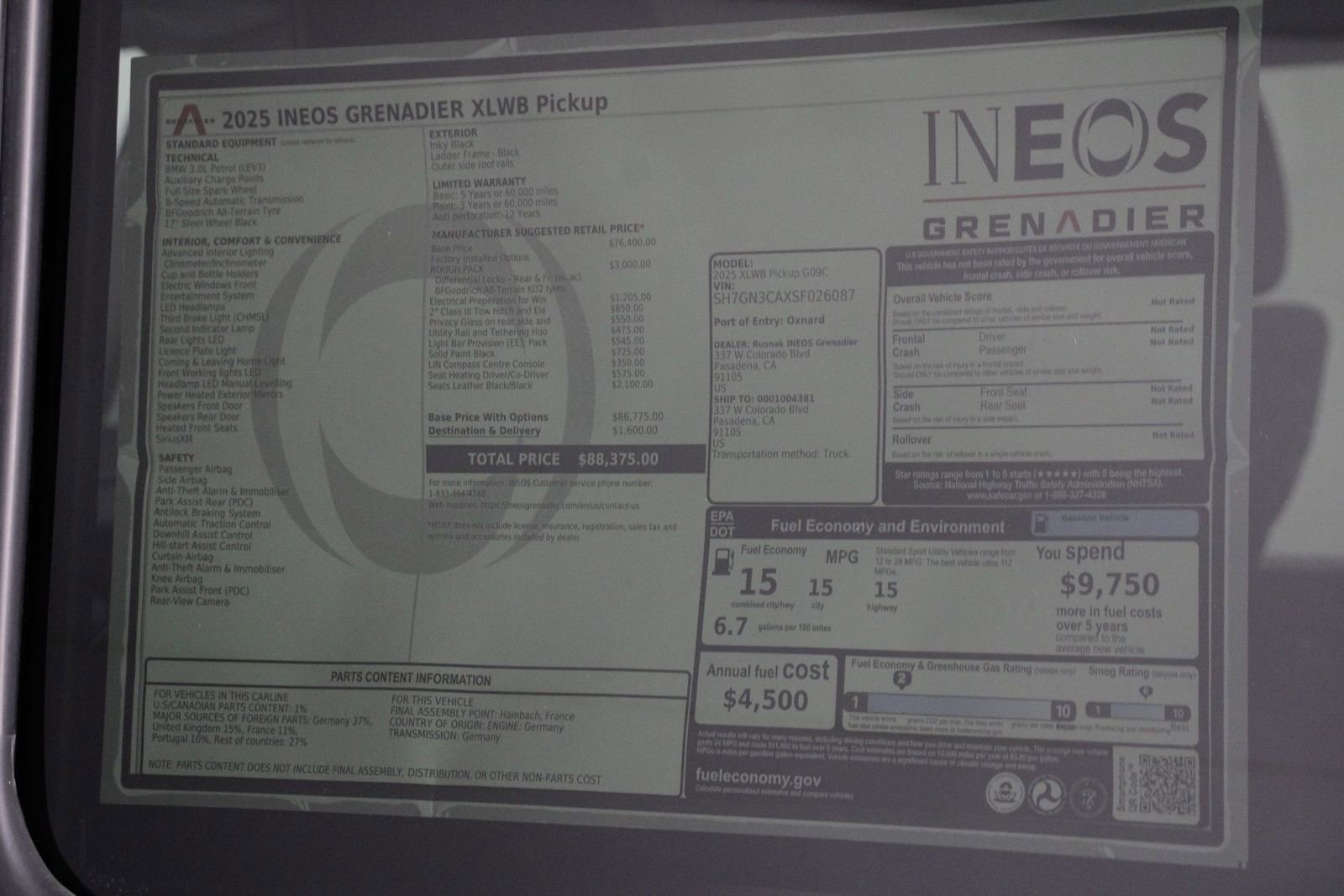 New 2025 INEOS Grenadier AWD/4WD image 22