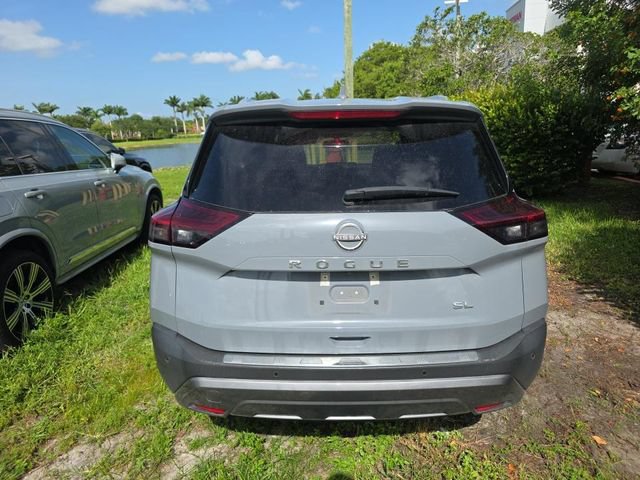Used 2023 Nissan Rogue SL w/ SL Premium Package FWD image 8