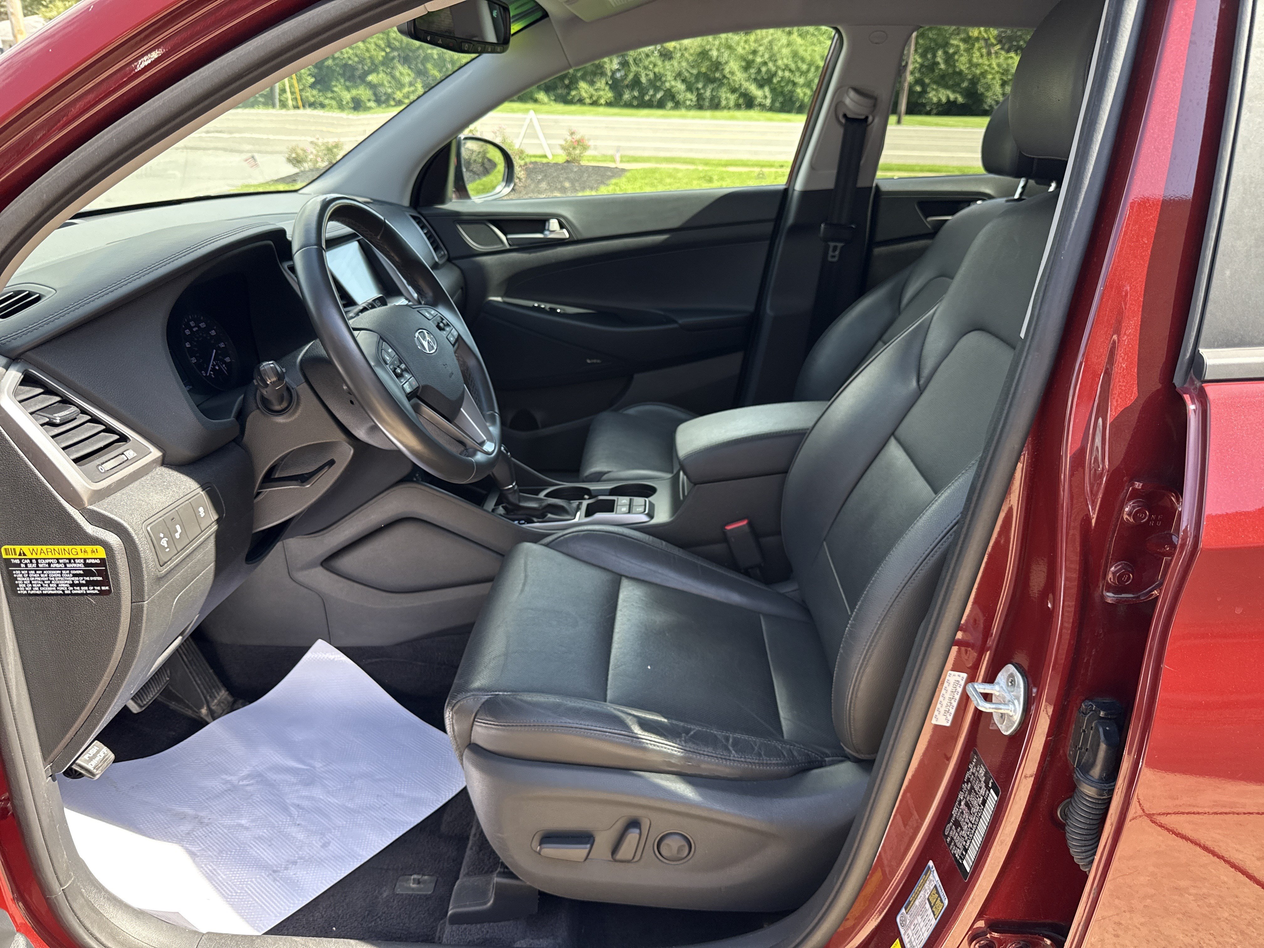New 2026 Hyundai Tucson SEL AWD/4WD image 12