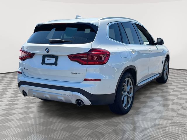 Used 2020 BMW X3 xDrive30i w/ Premium Package AWD/4WD image 6