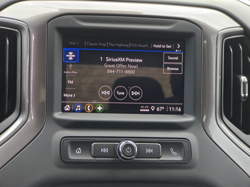 Used 2025 GMC Sierra 1500 Pro w/ Graphite Edition image 8