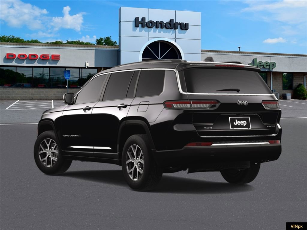 New 2025 Jeep Grand Cherokee L Limited image 5
