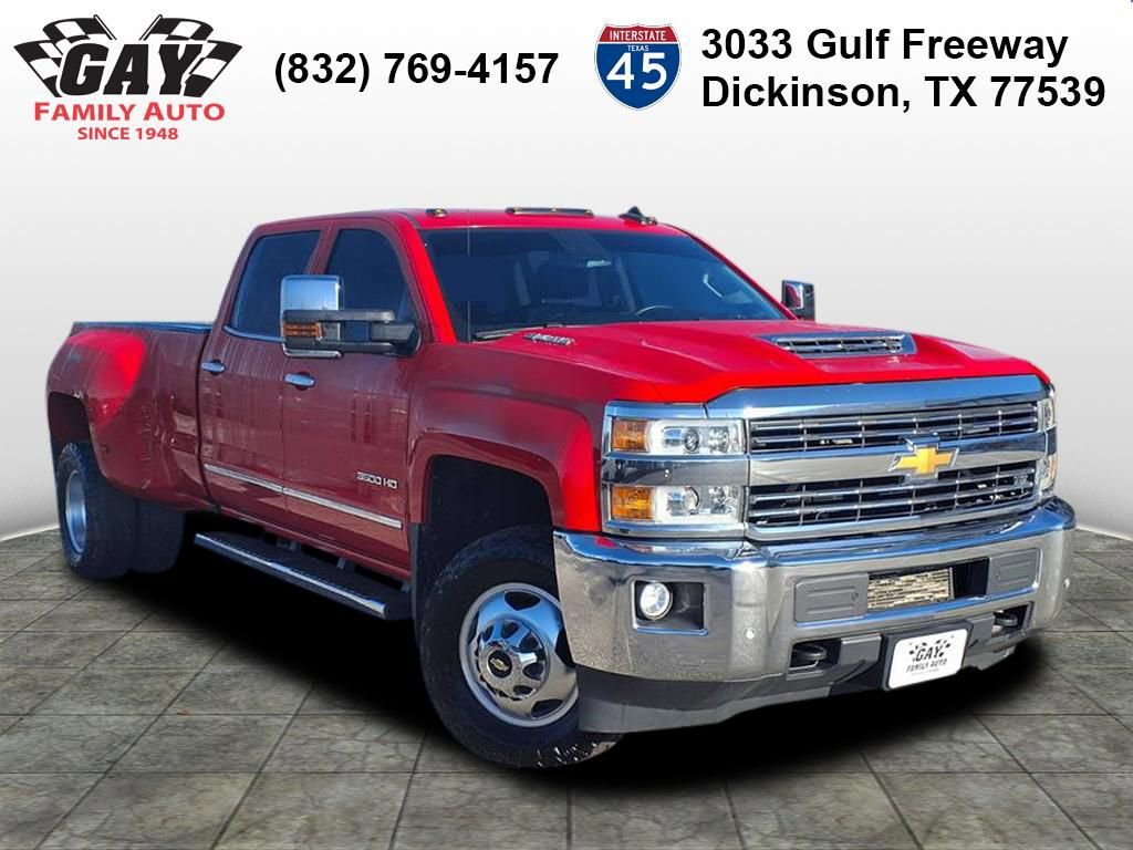 Used 2017 Chevrolet Silverado 3500 LTZ w/ Duramax Plus Package image 1