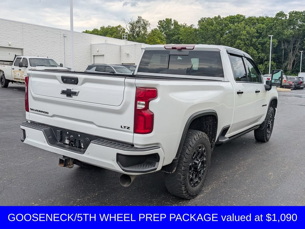 Used 2024 Chevrolet Silverado 2500 LTZ w/ LTZ Plus Package AWD/4WD image 8