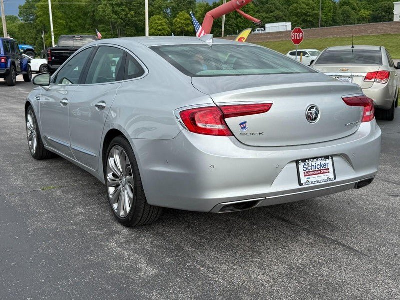 Used 2017 Buick LaCrosse Premium w/ Driver Confidence Package #2 AWD/4WD image 6