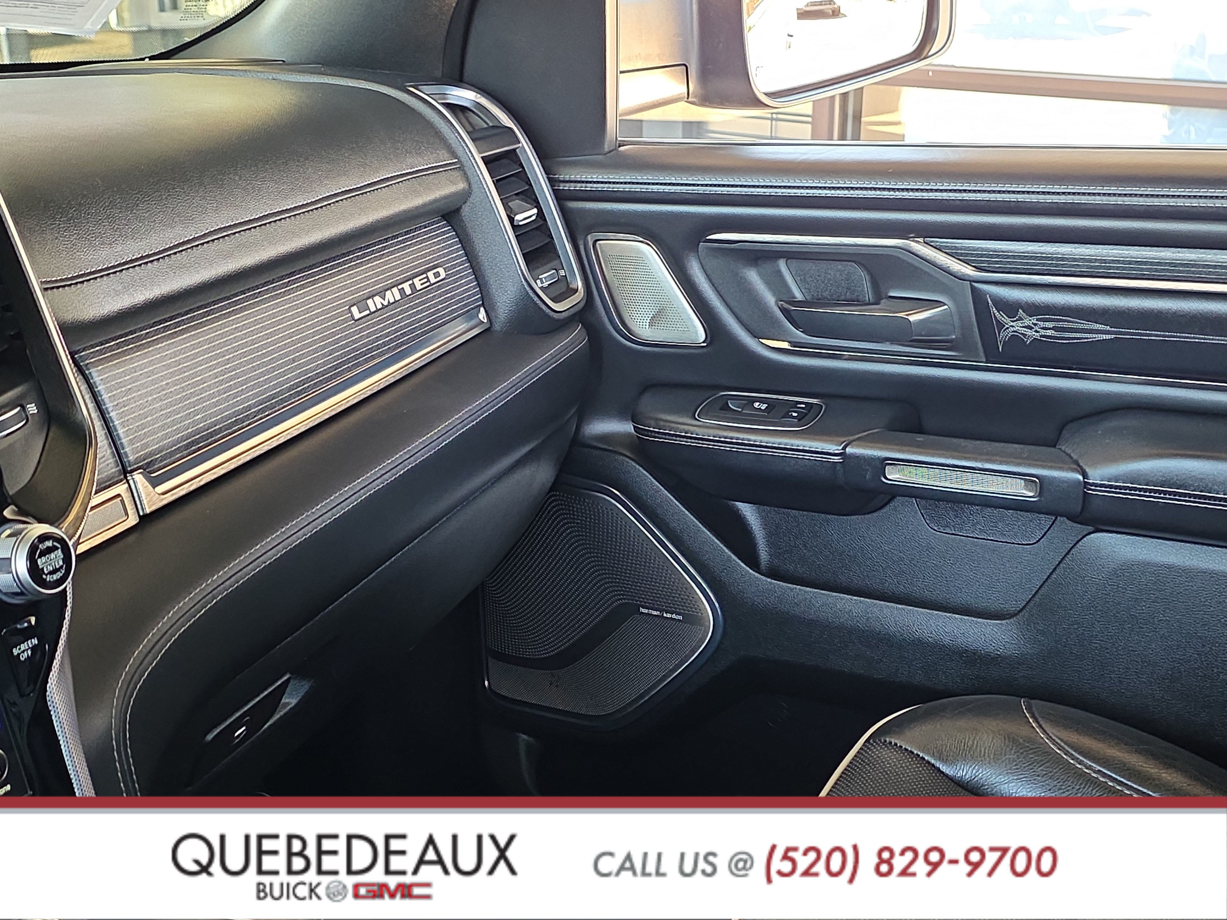 Used 2019 RAM 1500 Limited AWD/4WD image 22