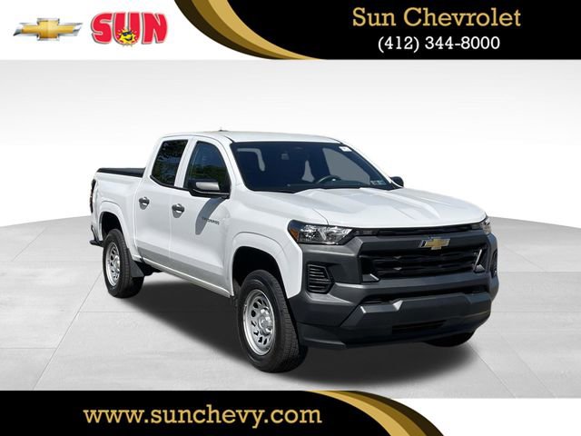 Certified 2023 Chevrolet Colorado W/T