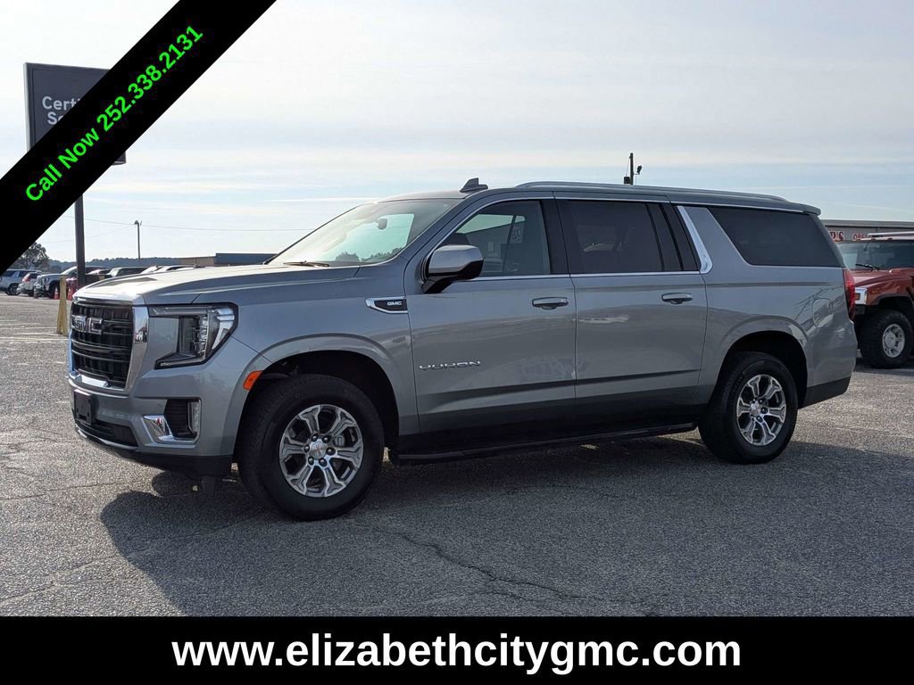 Used 2024 GMC Yukon XL SLE w/ Gmc Pro Safety Plus Package image 8