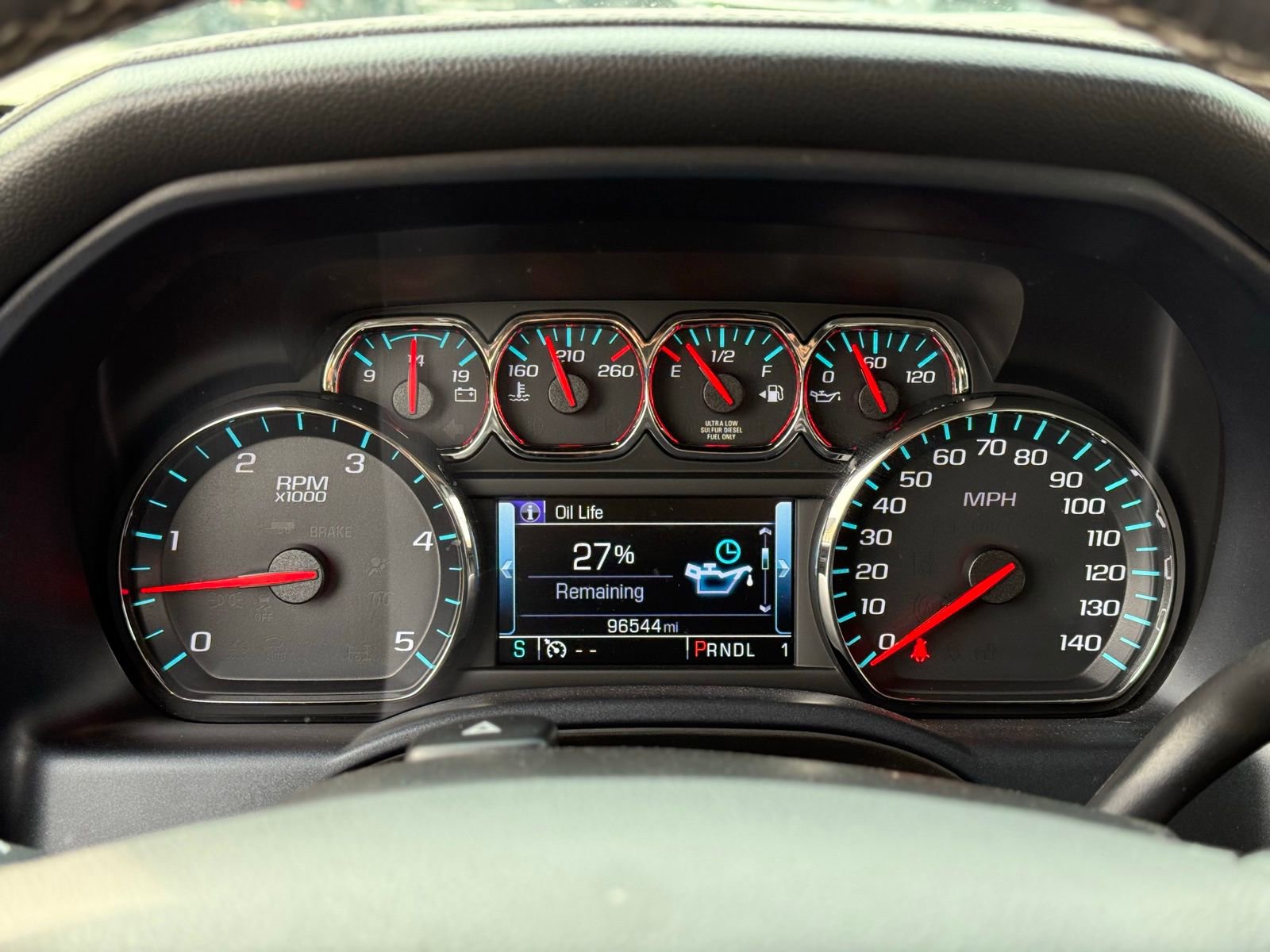 Used 2017 Chevrolet Silverado 2500 LTZ w/ Duramax Plus Package image 32