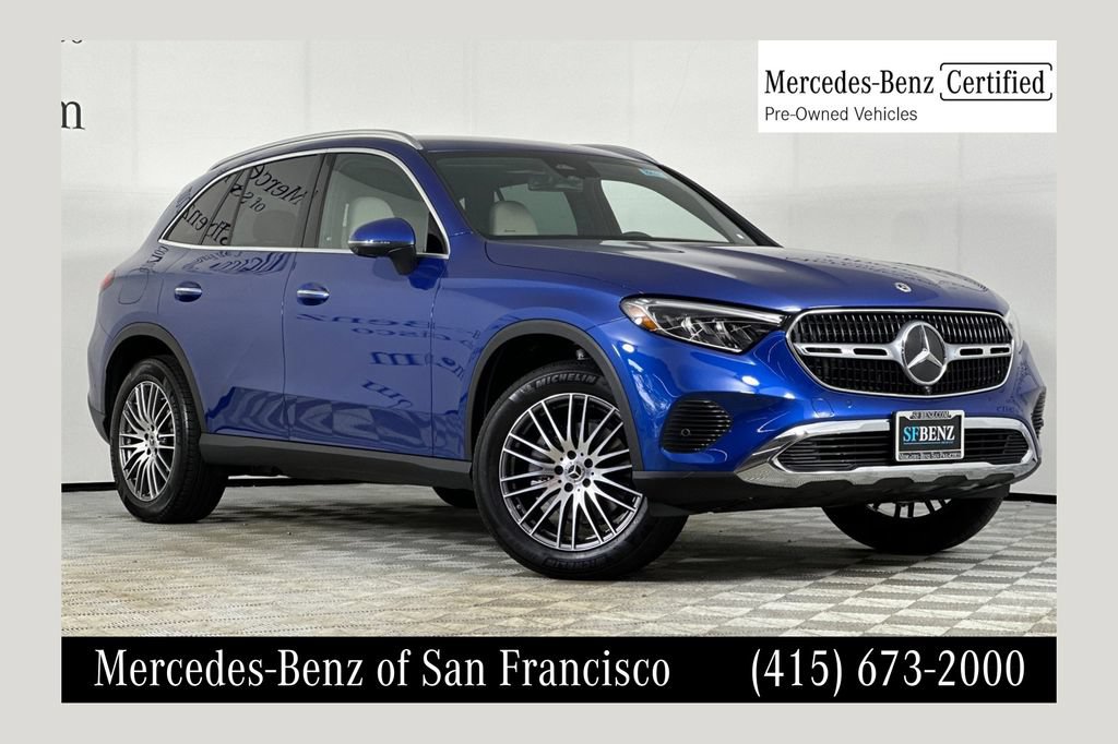 Certified 2025 Mercedes-Benz GLC 300 4MATIC image 1