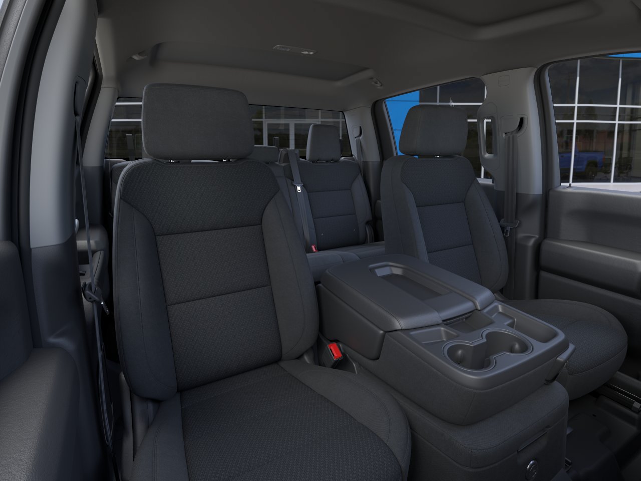New 2026 Chevrolet Silverado 1500 W/T w/ WT Value Package AWD/4WD image 16