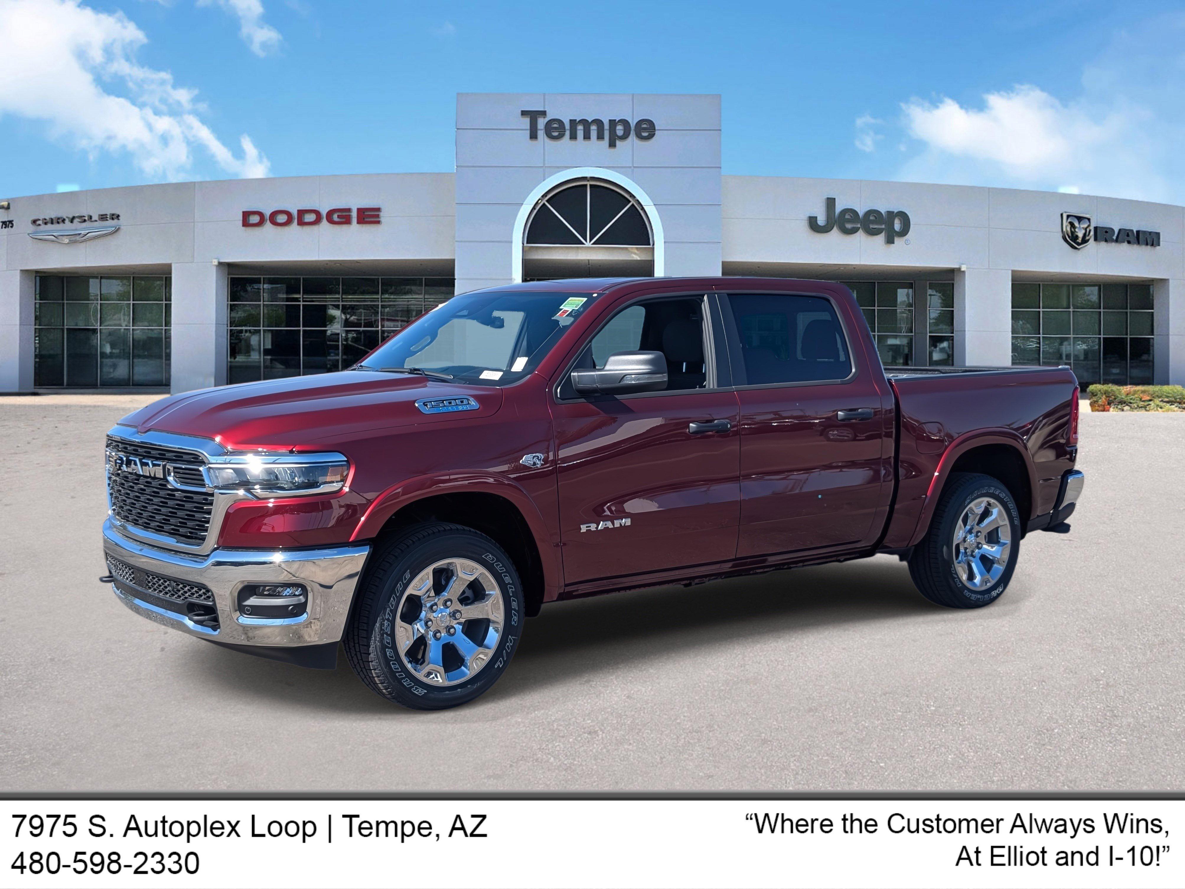 New 2026 RAM 1500 Big Horn