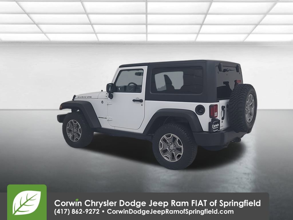 Used 2015 Jeep Wrangler Rubicon w/ Power Convenience Group image 10