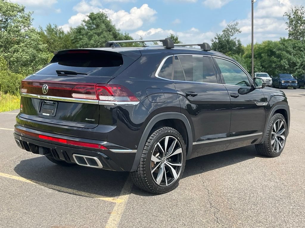 Used 2024 Volkswagen Atlas Cross Sport SEL Premium R-Line AWD/4WD image 27