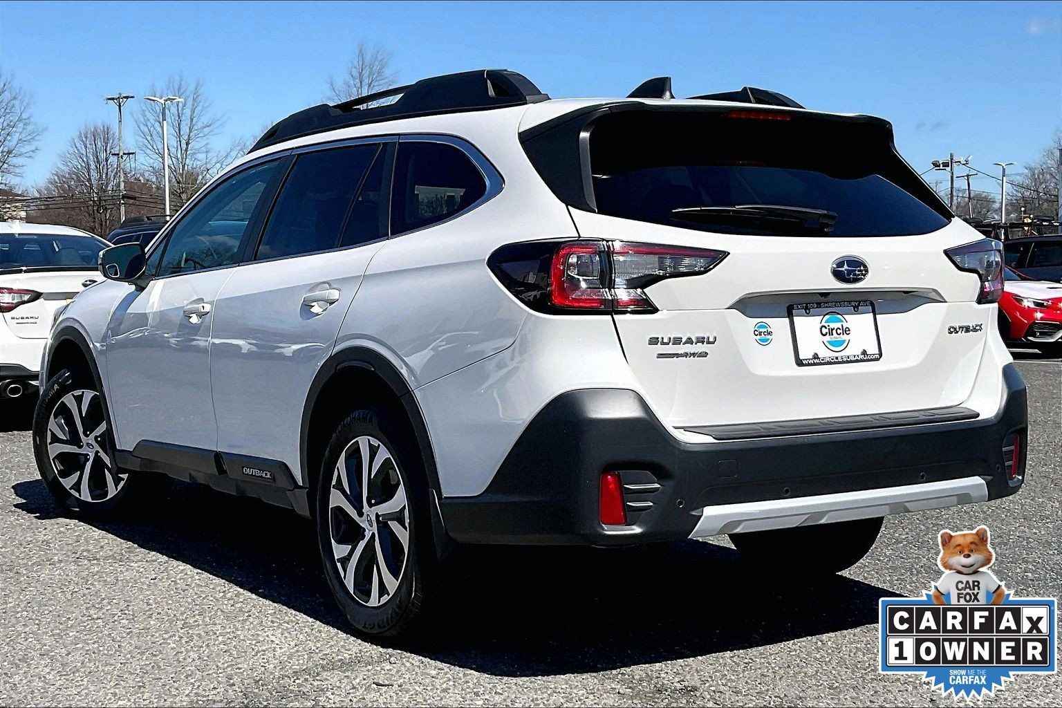 Certified 2022 Subaru Outback Limited image 13