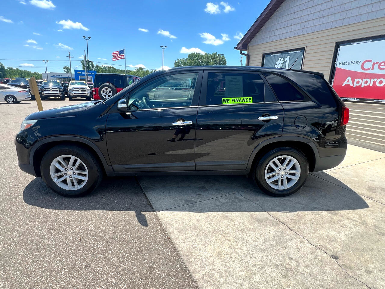 Used 2014 Kia Sorento LX image 8