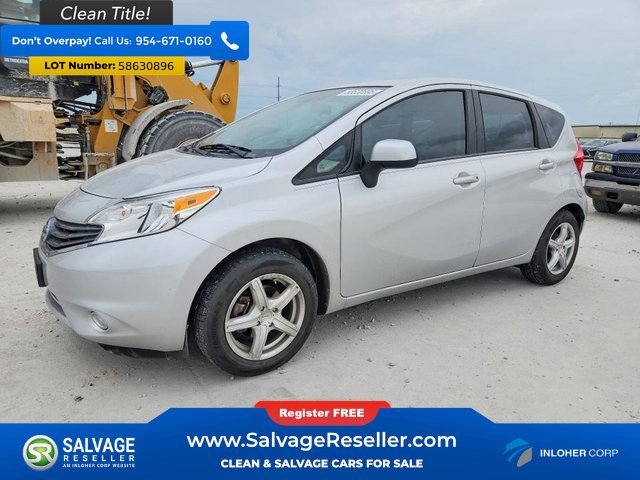 Used 2014 Nissan Versa Note S Plus