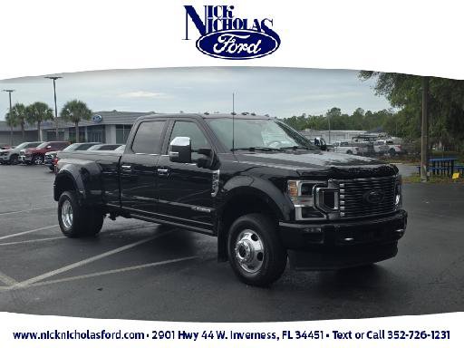 Certified 2022 Ford F350 Platinum AWD/4WD image 1