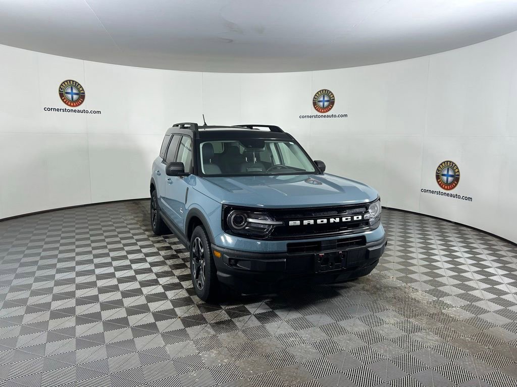 Certified 2021 Ford Bronco Sport Outer Banks w/ Outer Banks Package image 20