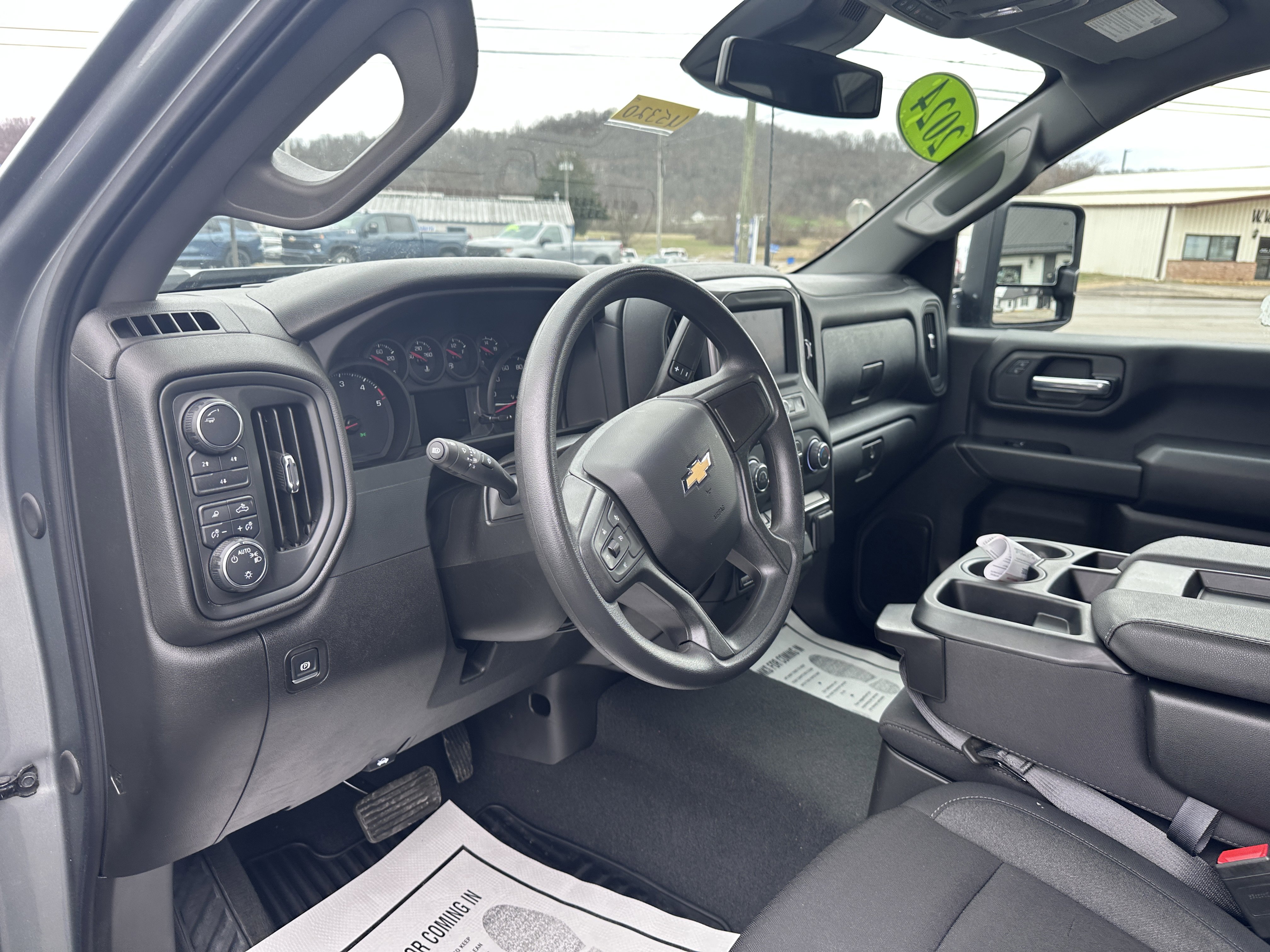 Used 2024 Chevrolet Silverado 2500 Custom w/ Custom Value Package image 14