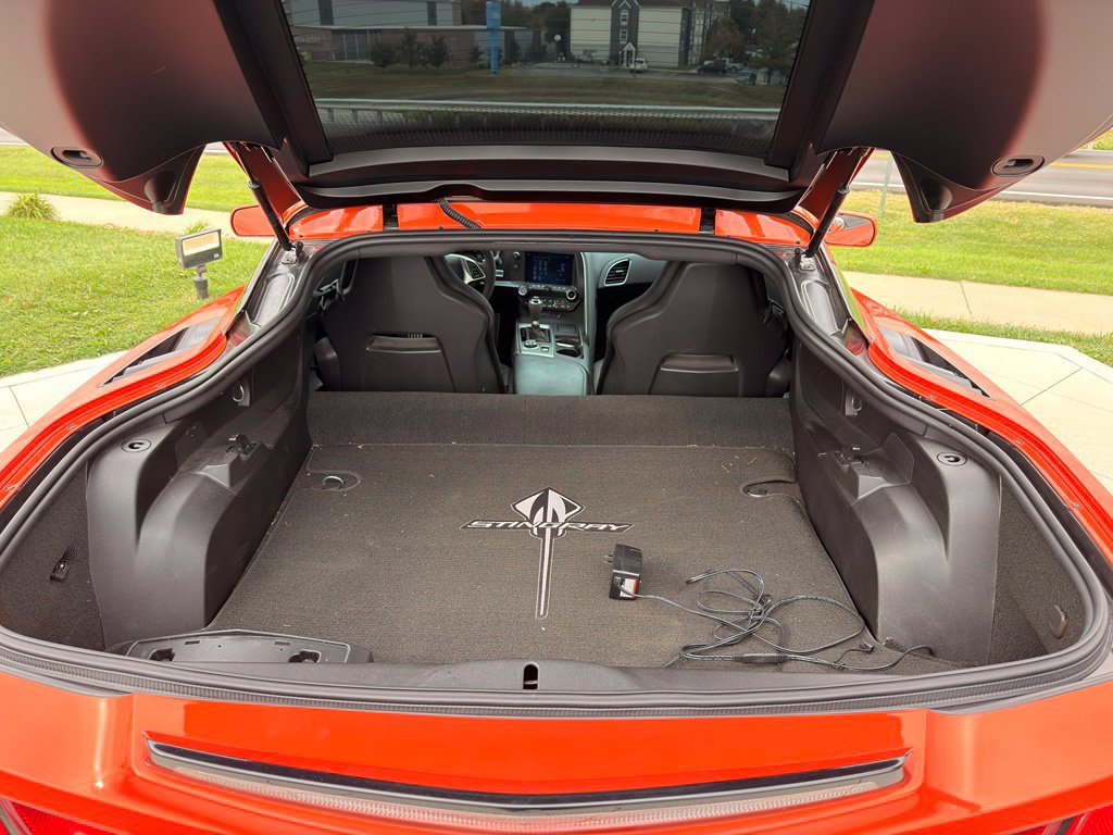Used 2019 Chevrolet Corvette Stingray Coupe w/ 2LT Preferred Equipment Group RWD image 5