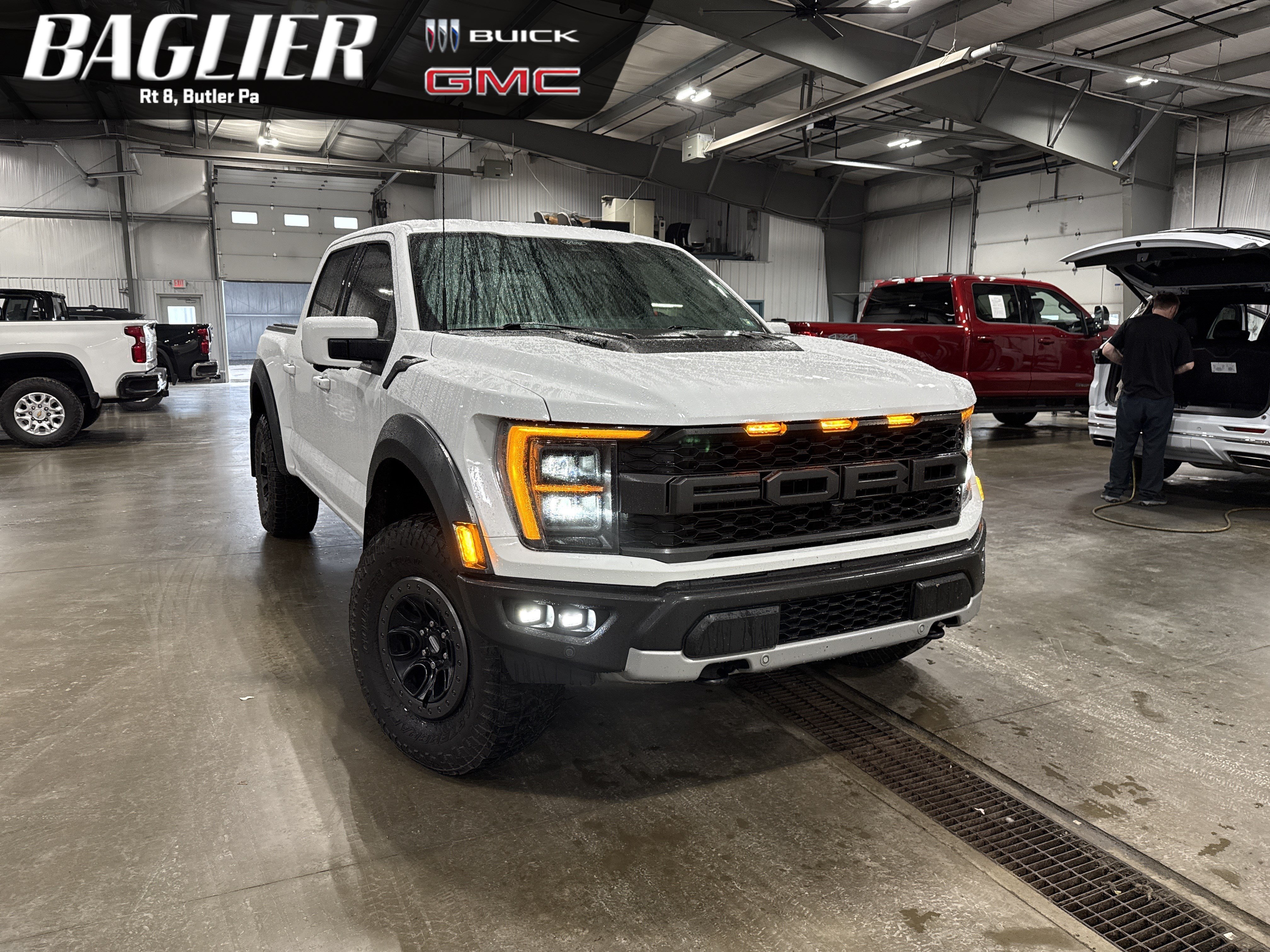 Used 2022 Ford F150 Raptor w/ Equipment Group 801A High AWD/4WD image 1