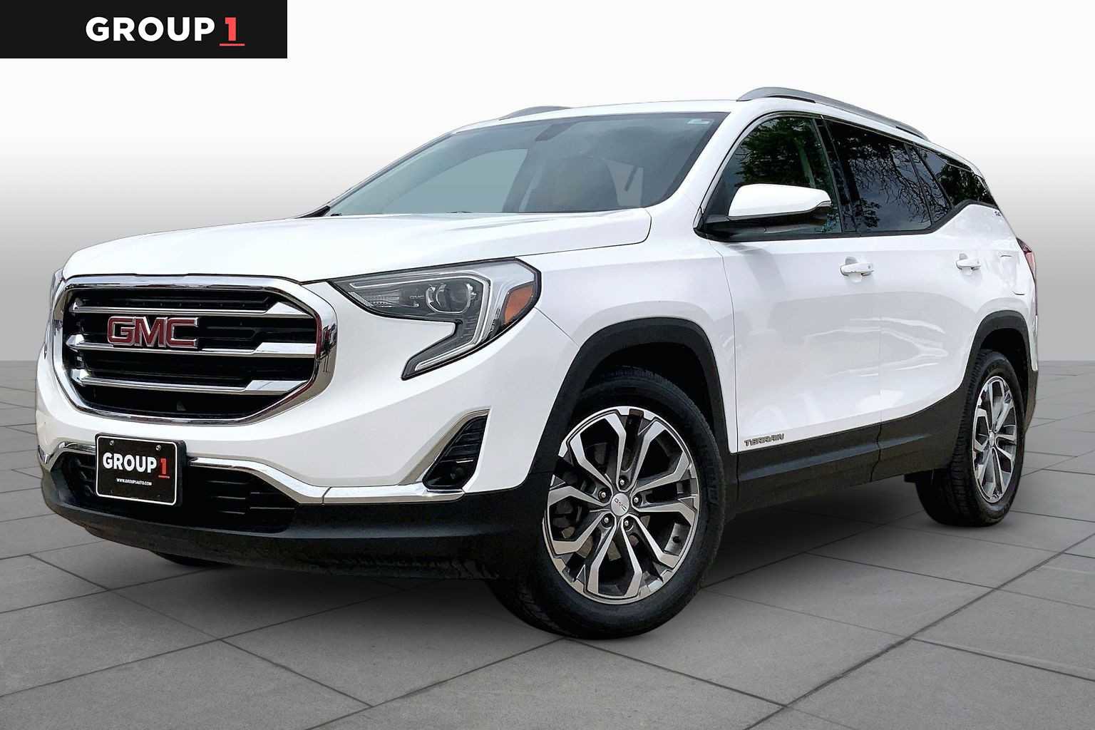 Used 2018 GMC Terrain SLT w/ Preferred Package FWD image 1