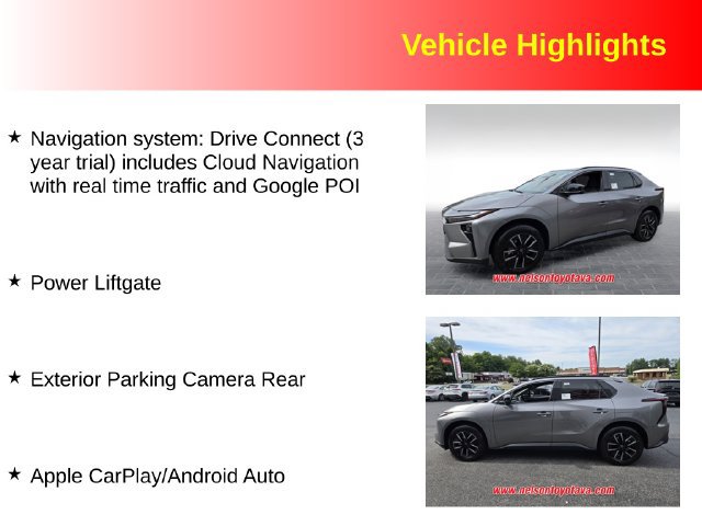 New 2026 Toyota bZ AWD/4WD image 3