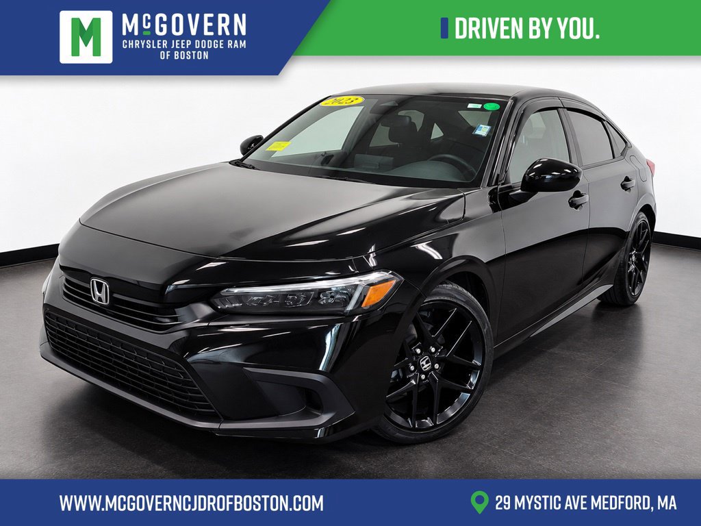 Used 2023 Honda Civic Sport