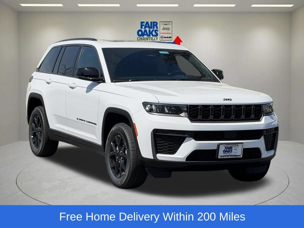 New 2026 Jeep Grand Cherokee Altitude