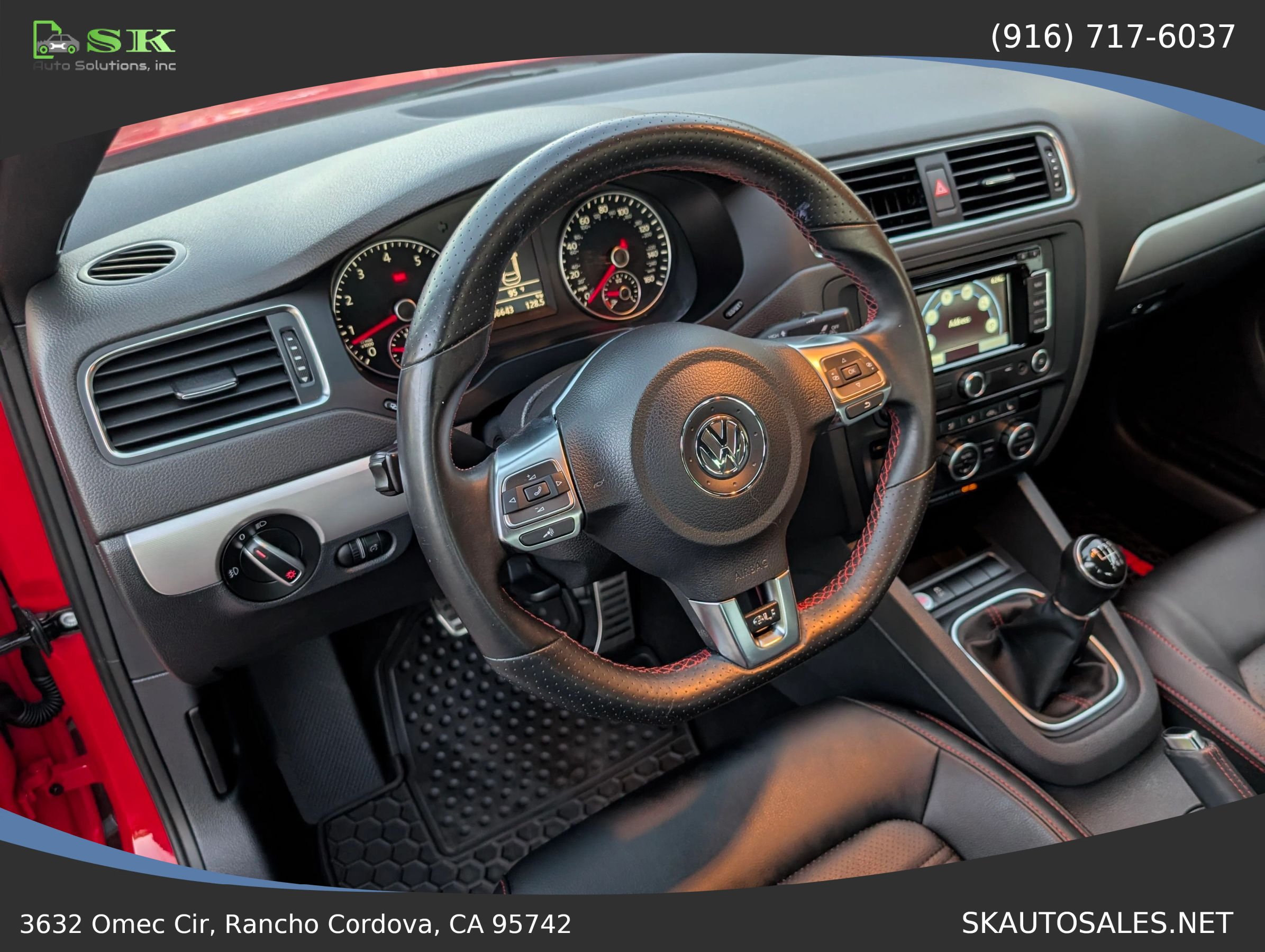 Used 2014 Volkswagen Jetta GLI Autobahn FWD image 15