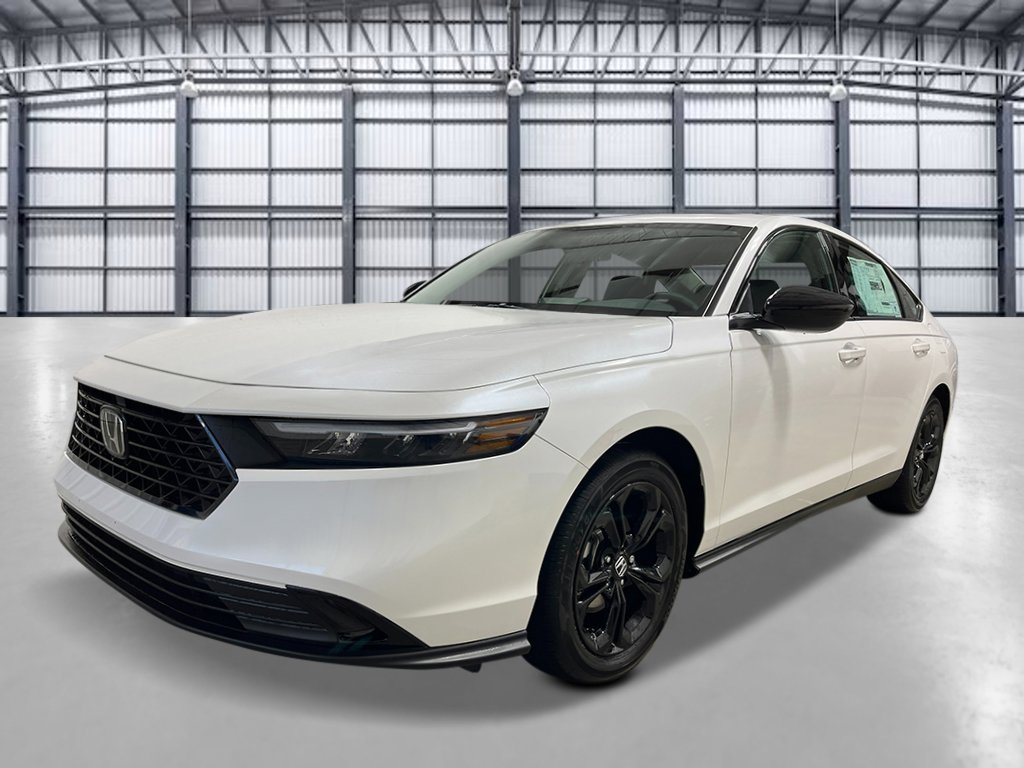 New 2025 Honda Accord SE image 1