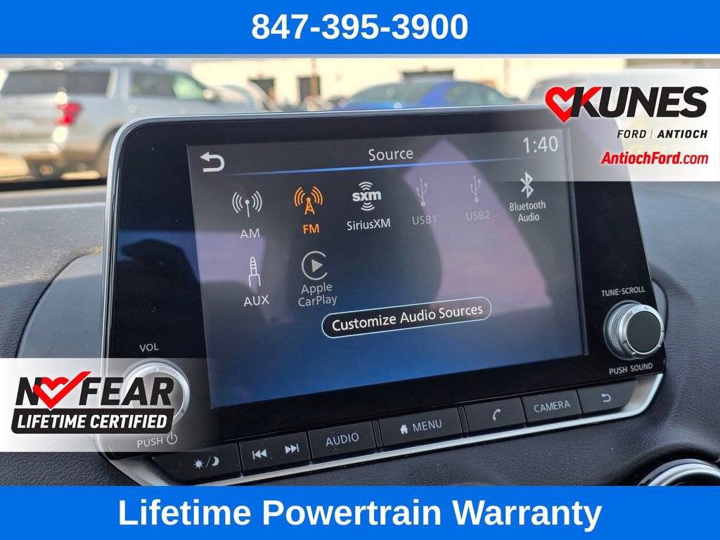 Used 2024 Nissan Sentra SV FWD image 41