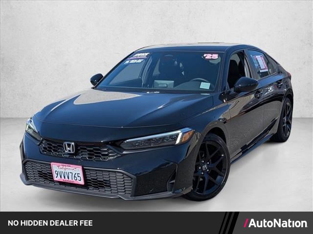 Certified 2025 Honda Civic Sport image 1