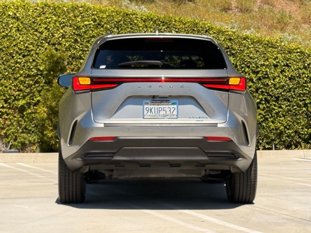 Certified 2024 Lexus NX 450h+ AWD w/ Vision Package image 11