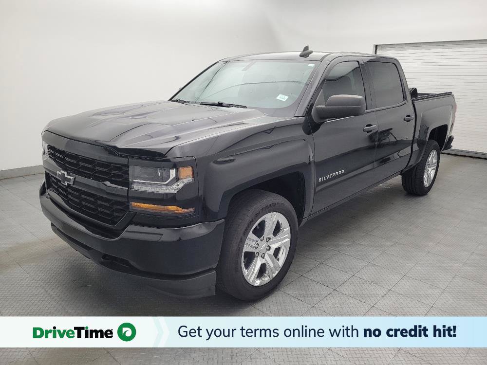 Used 2018 Chevrolet Silverado 1500 Custom w/ Custom Value Package