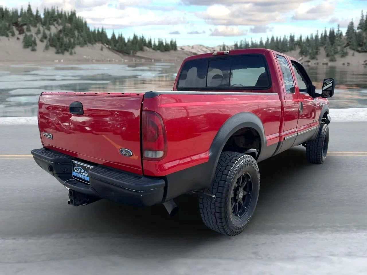 Used 1999 Ford F250 4x4 SuperCab Super Duty image 3