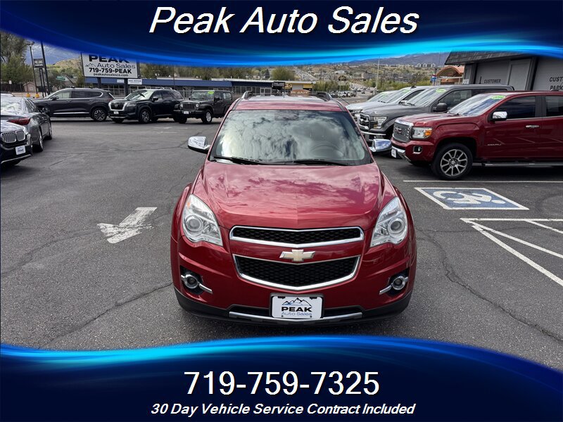 Used 2015 Chevrolet Equinox LTZ AWD/4WD image 2