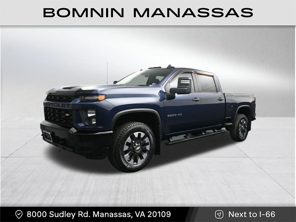 Used 2021 Chevrolet Silverado 2500 Custom w/ Custom Value Package image 1
