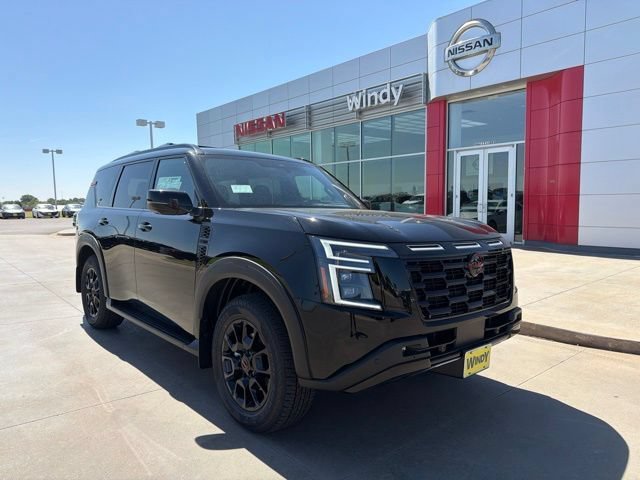 New 2026 Nissan Armada PRO-4X AWD/4WD image 1