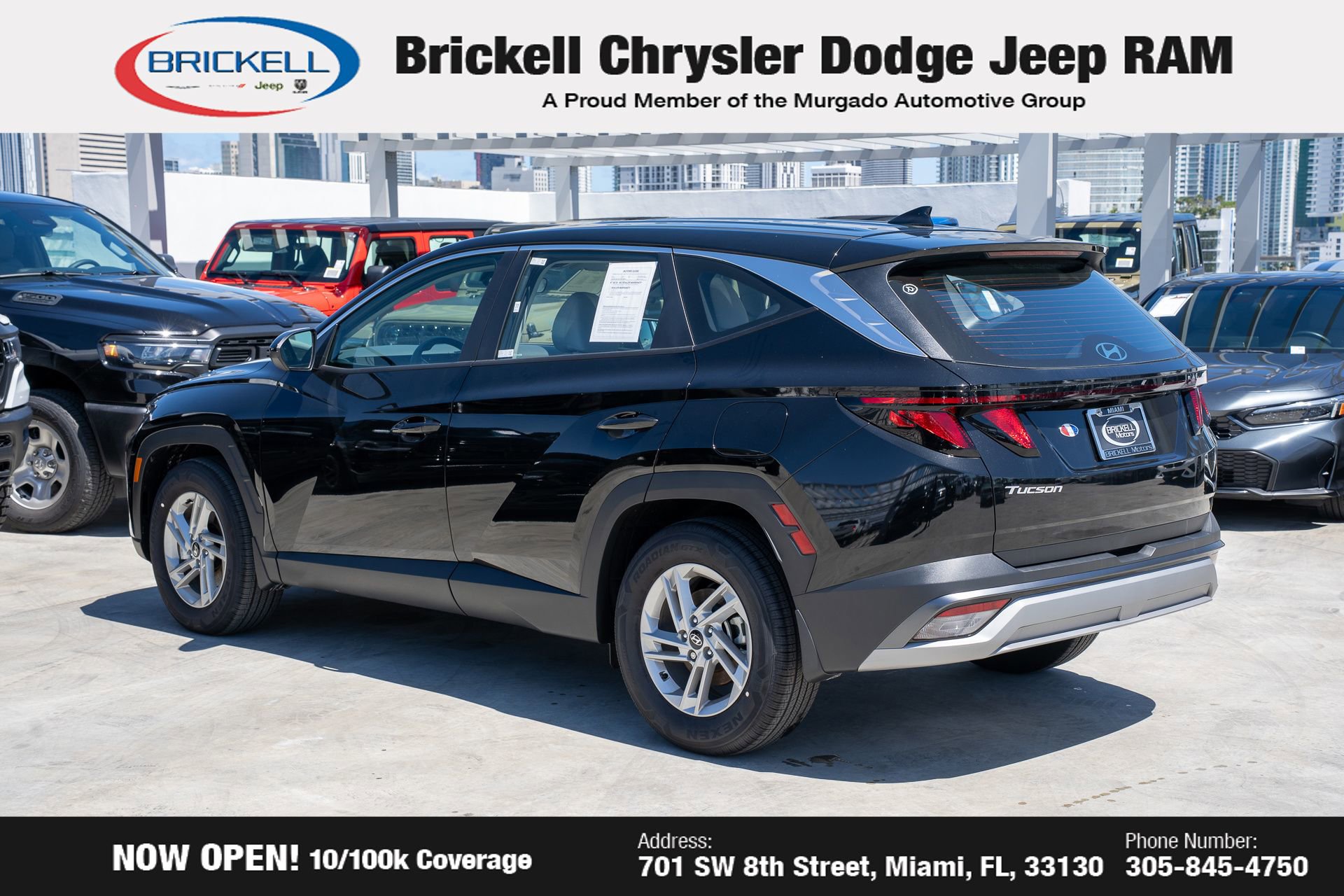 Used 2025 Hyundai Tucson SE image 7